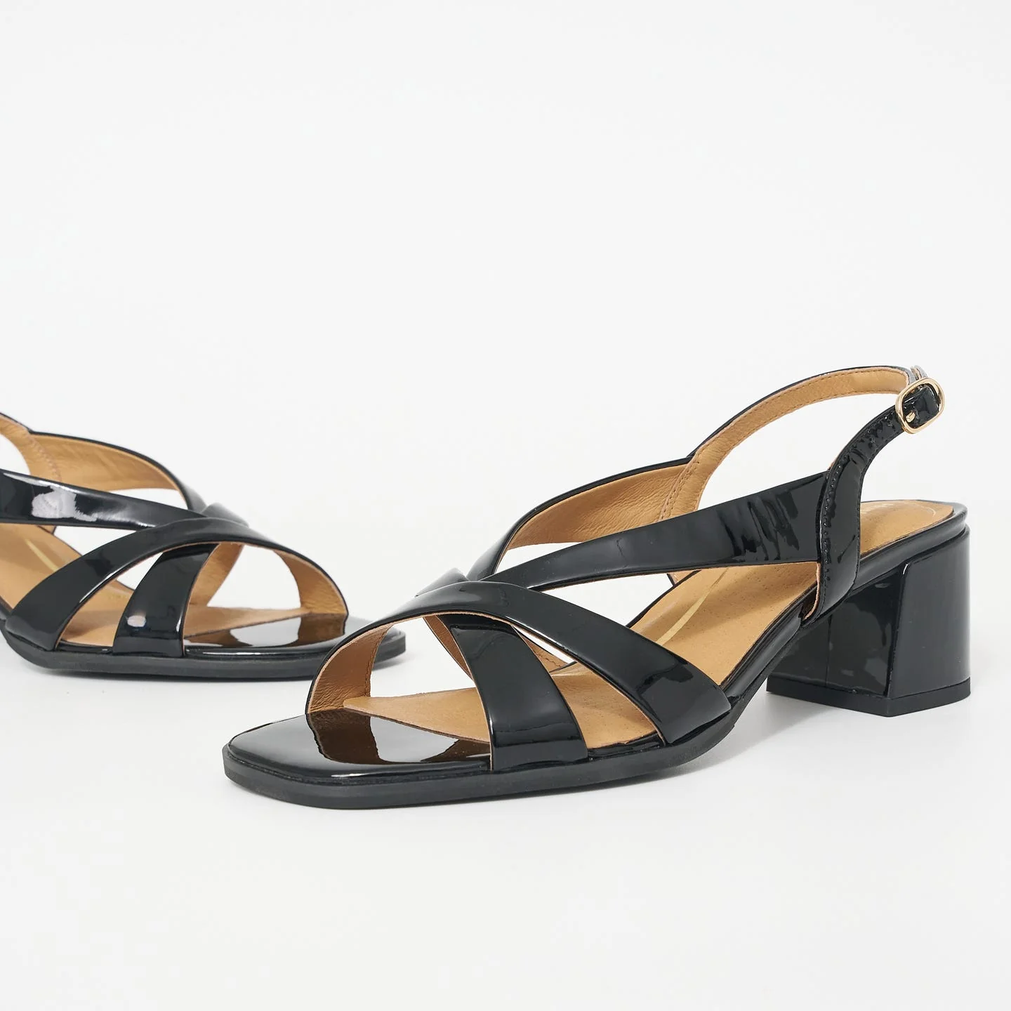 HUSH PUPPIES KABOO BLACK PATENT - Image 4