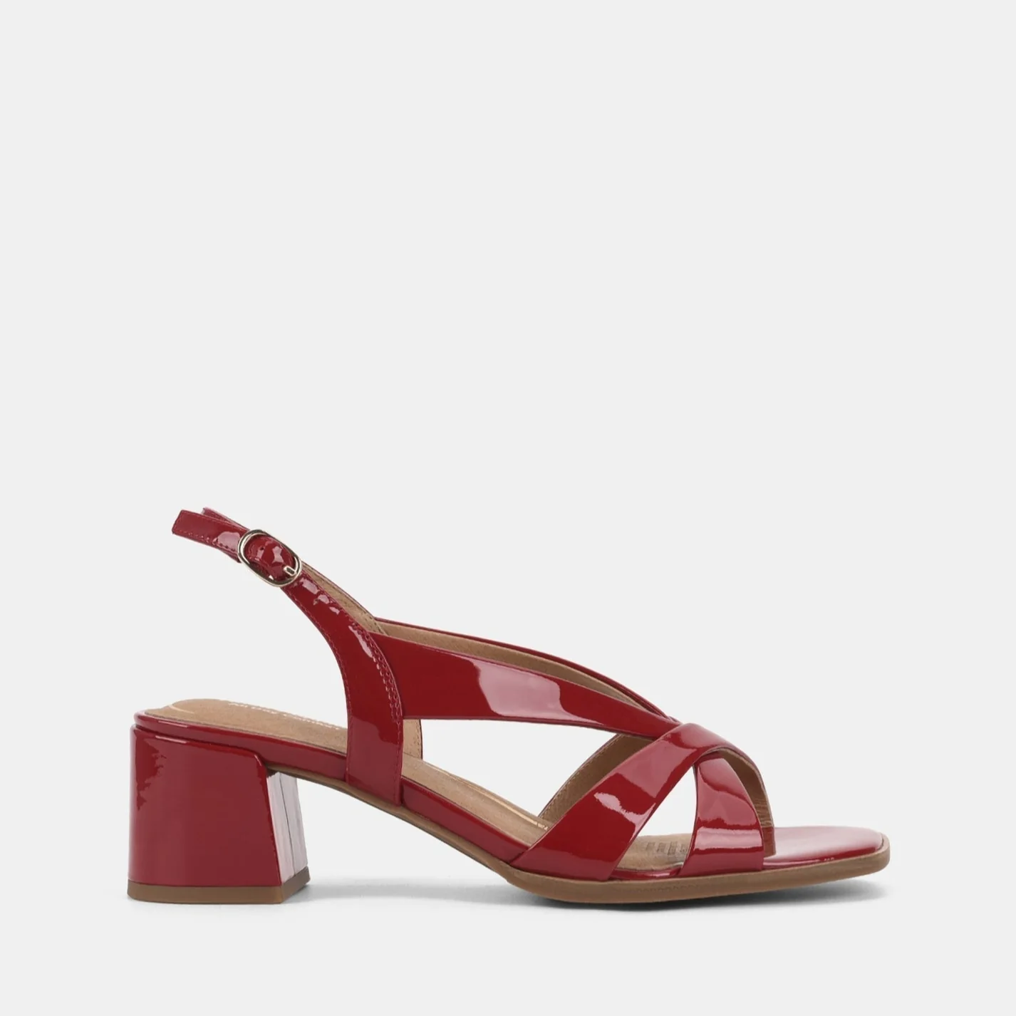 HUSH PUPPIES KABOO RED PATENT