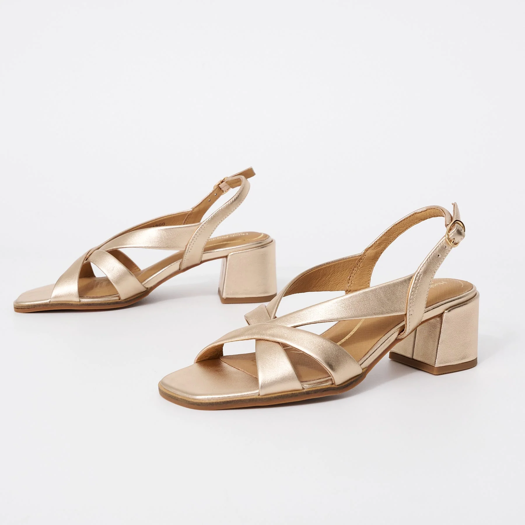 HUSH PUPPIES KABOO SOFT GOLD - Image 3