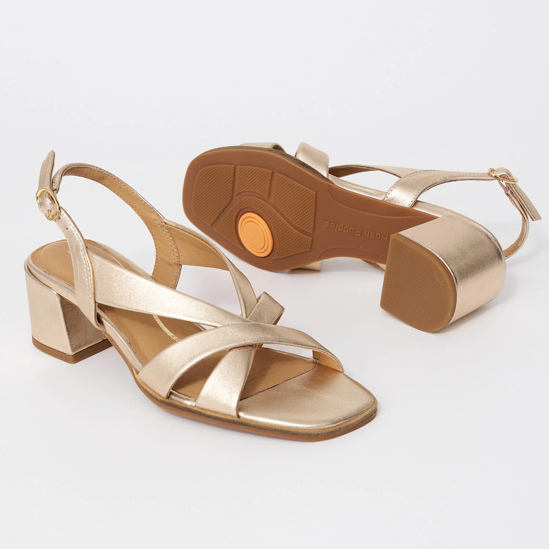 HUSH PUPPIES KABOO SOFT GOLD - Image 4