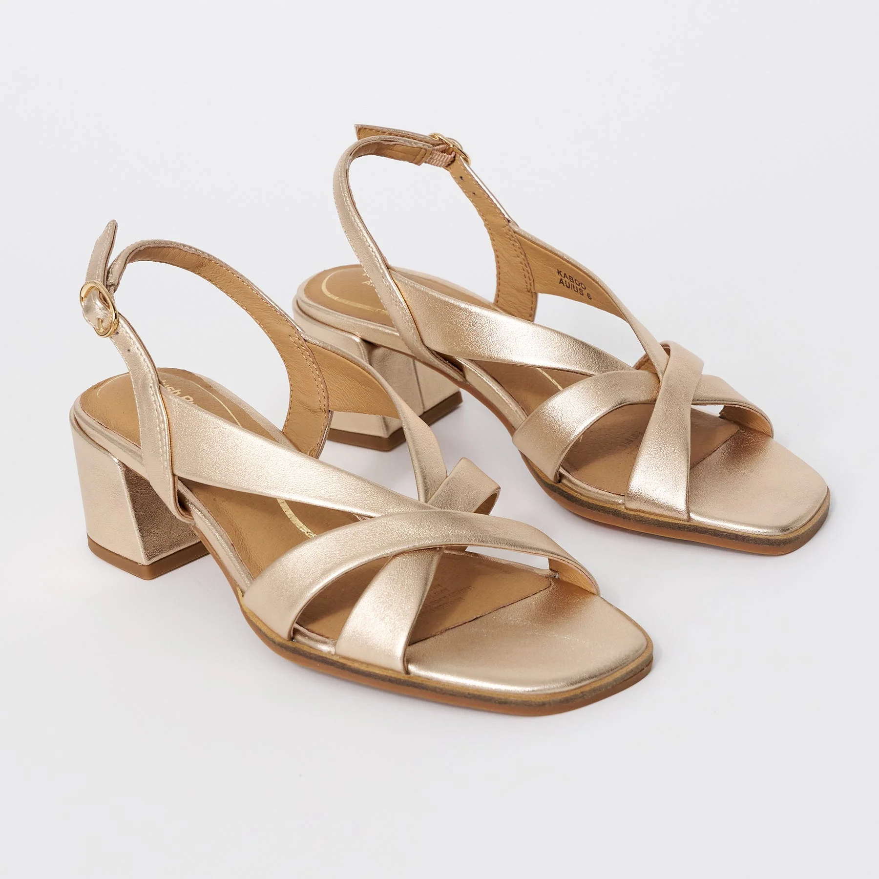 HUSH PUPPIES KABOO SOFT GOLD - Image 5