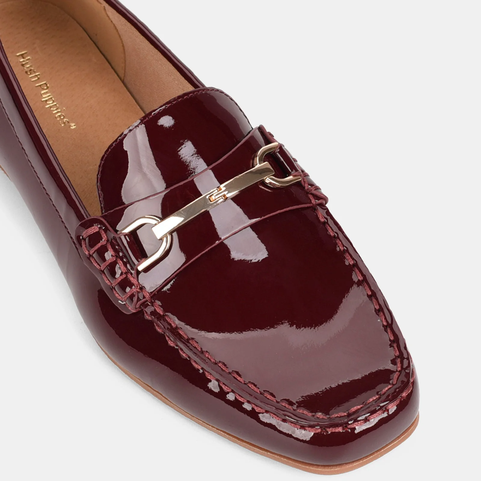 HUSH PUPPIES KEEPER SHIRAZ PATENT - Image 4