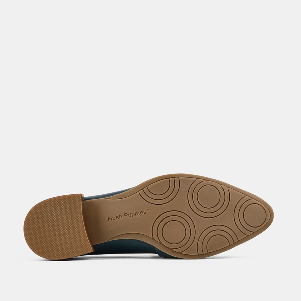 HUSH PUPPIES MAPLE TEAL/TEAL PATENT - Image 4