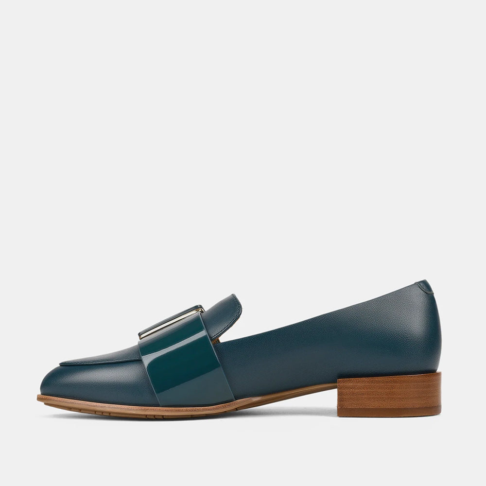 HUSH PUPPIES MAPLE TEAL/TEAL PATENT - Image 5