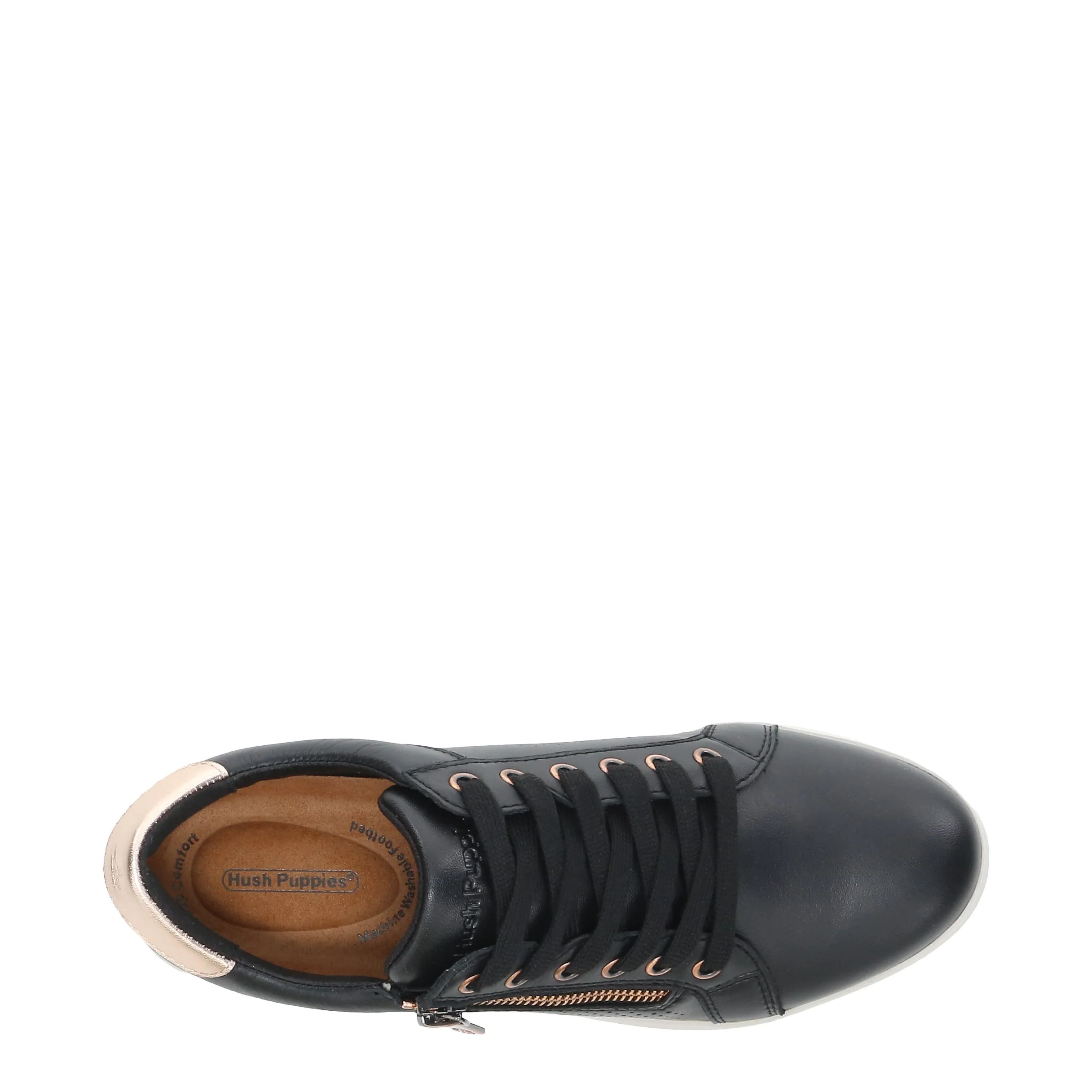 HUSH PUPPIES MIMOSA PERF BLACK COPPER - Image 6
