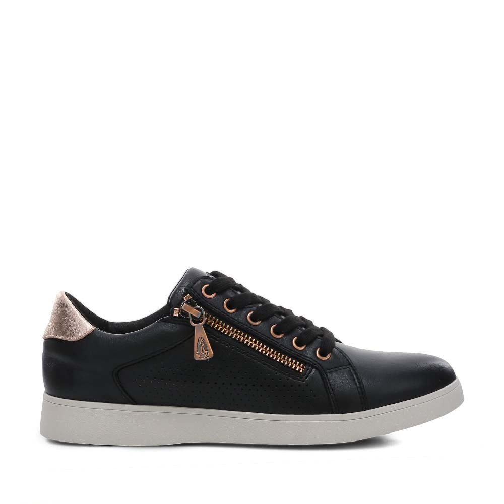 HUSH PUPPIES MIMOSA PERF BLACK COPPER - Image 7