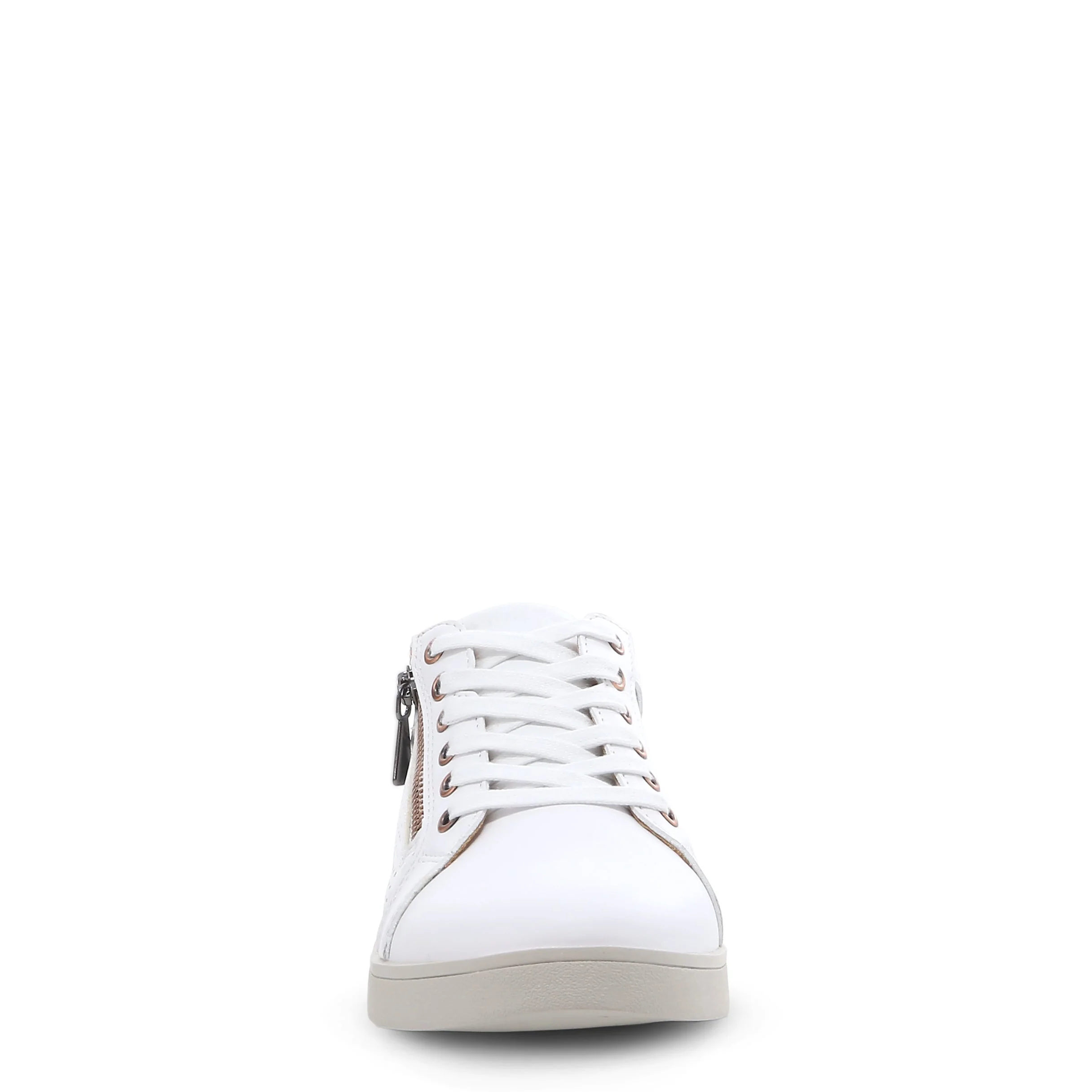 HUSH PUPPIES MIMOSA PERF WHITE COPPER - Image 6