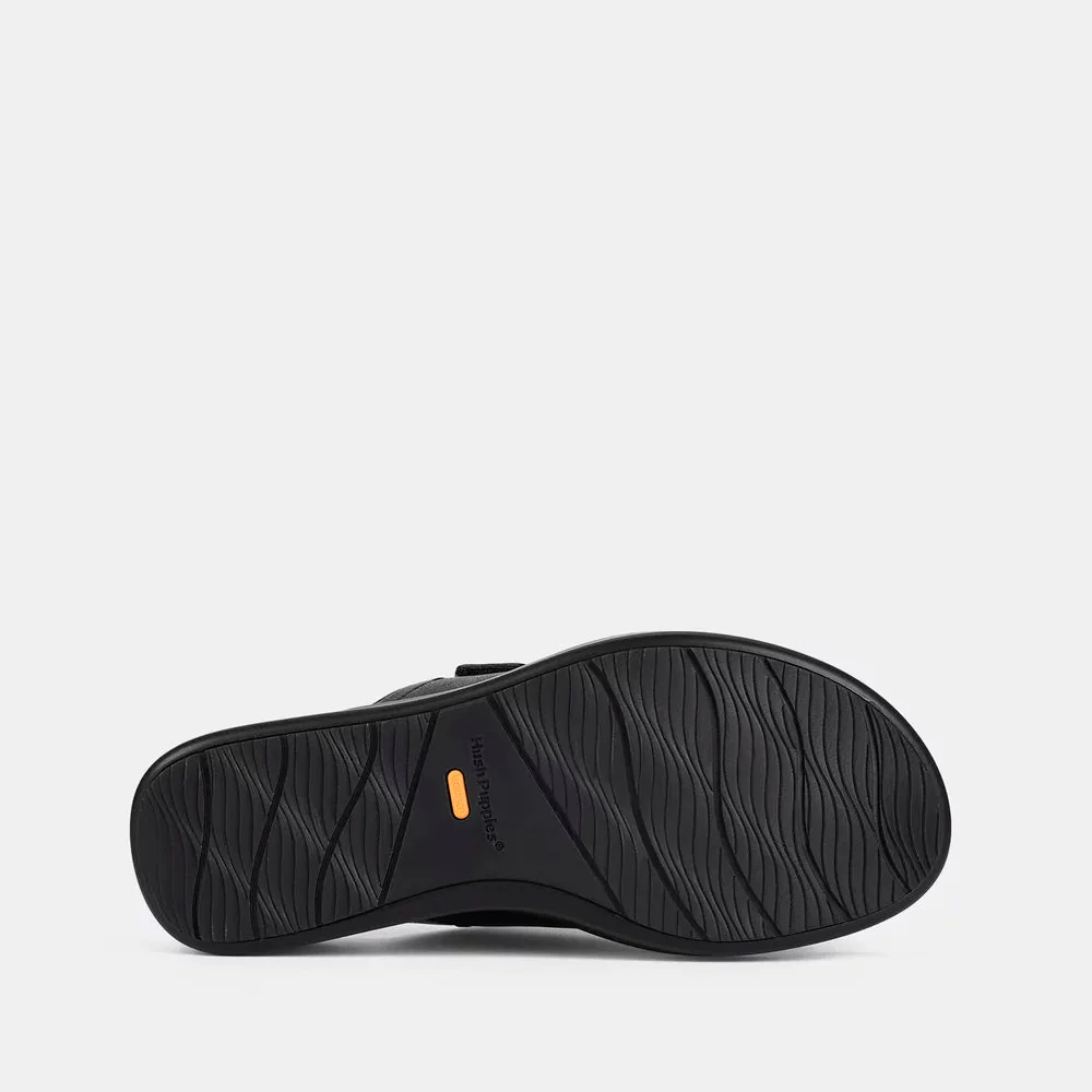 HUSH PUPPIES SPECTACULAR BLACK - Image 6