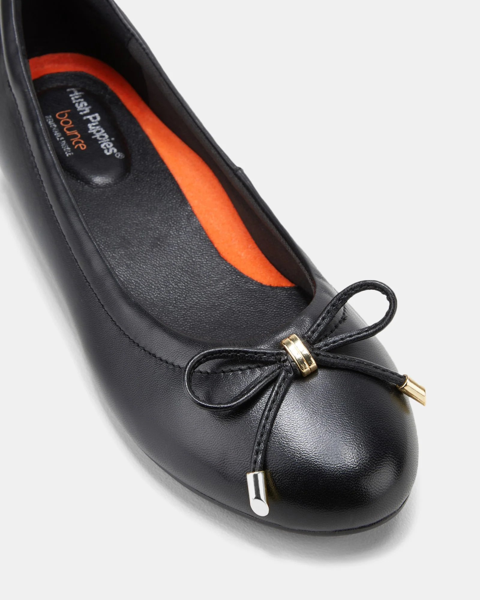 HUSH PUPPIES THE BALLET BLACK - Image 4