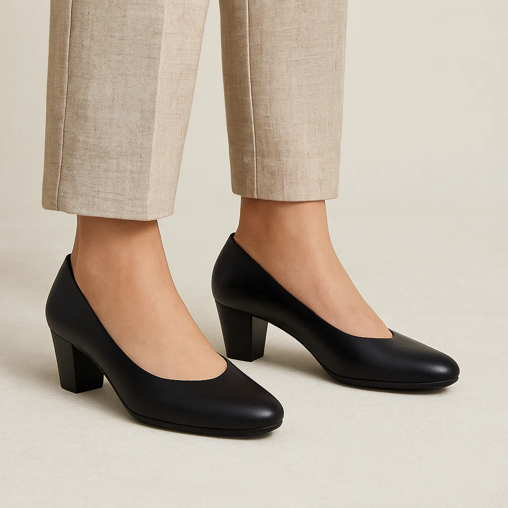 HUSH PUPPIES THE POINT BLACK - Image 2