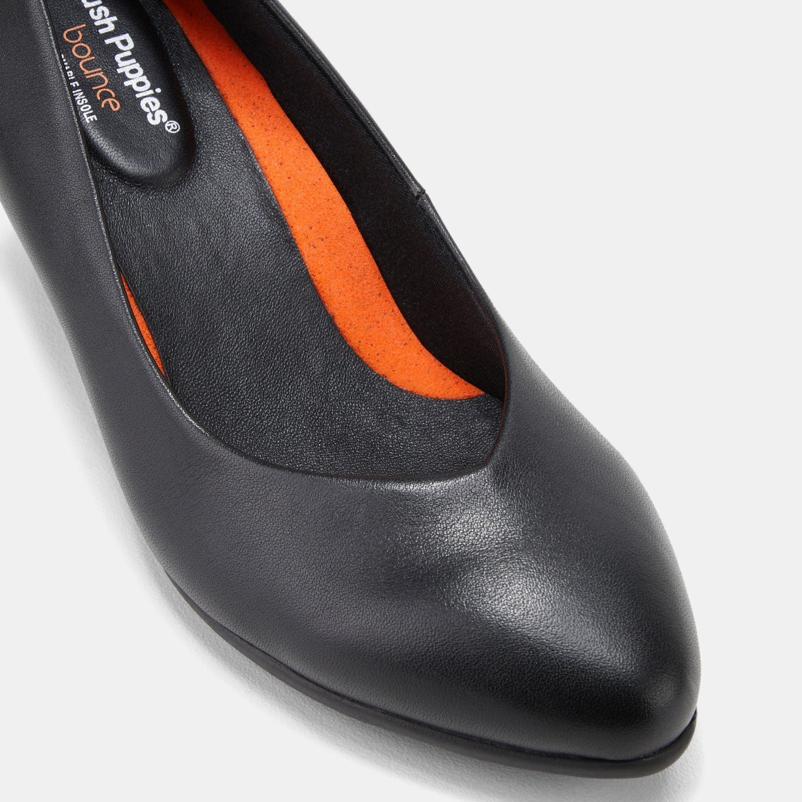 HUSH PUPPIES THE POINT BLACK - Image 4