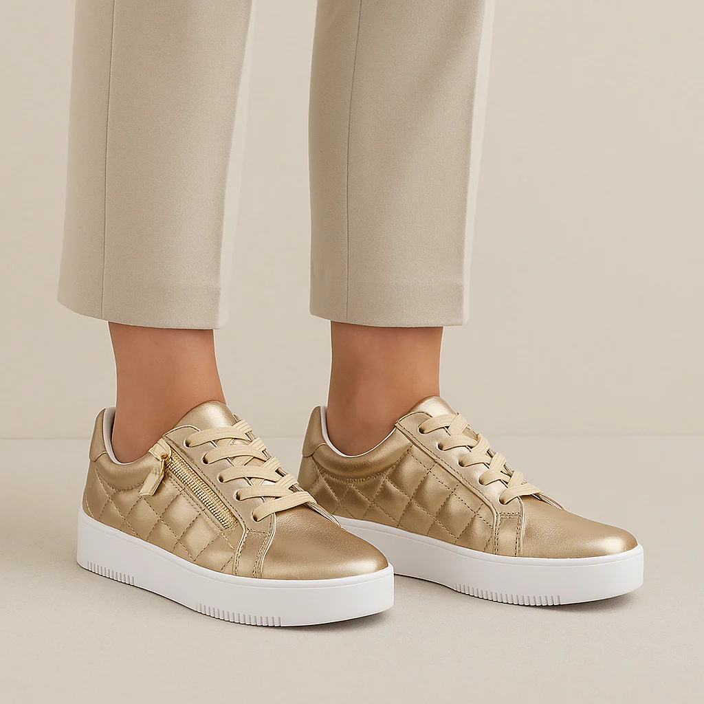 HUSH PUPPIES VALUE SOFT GOLD