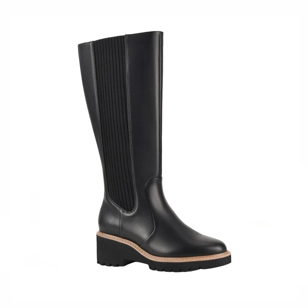 HUSH PUPPIES WELLA BLACK - Image 2