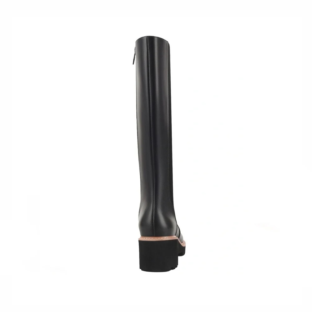 HUSH PUPPIES WELLA BLACK - Image 3