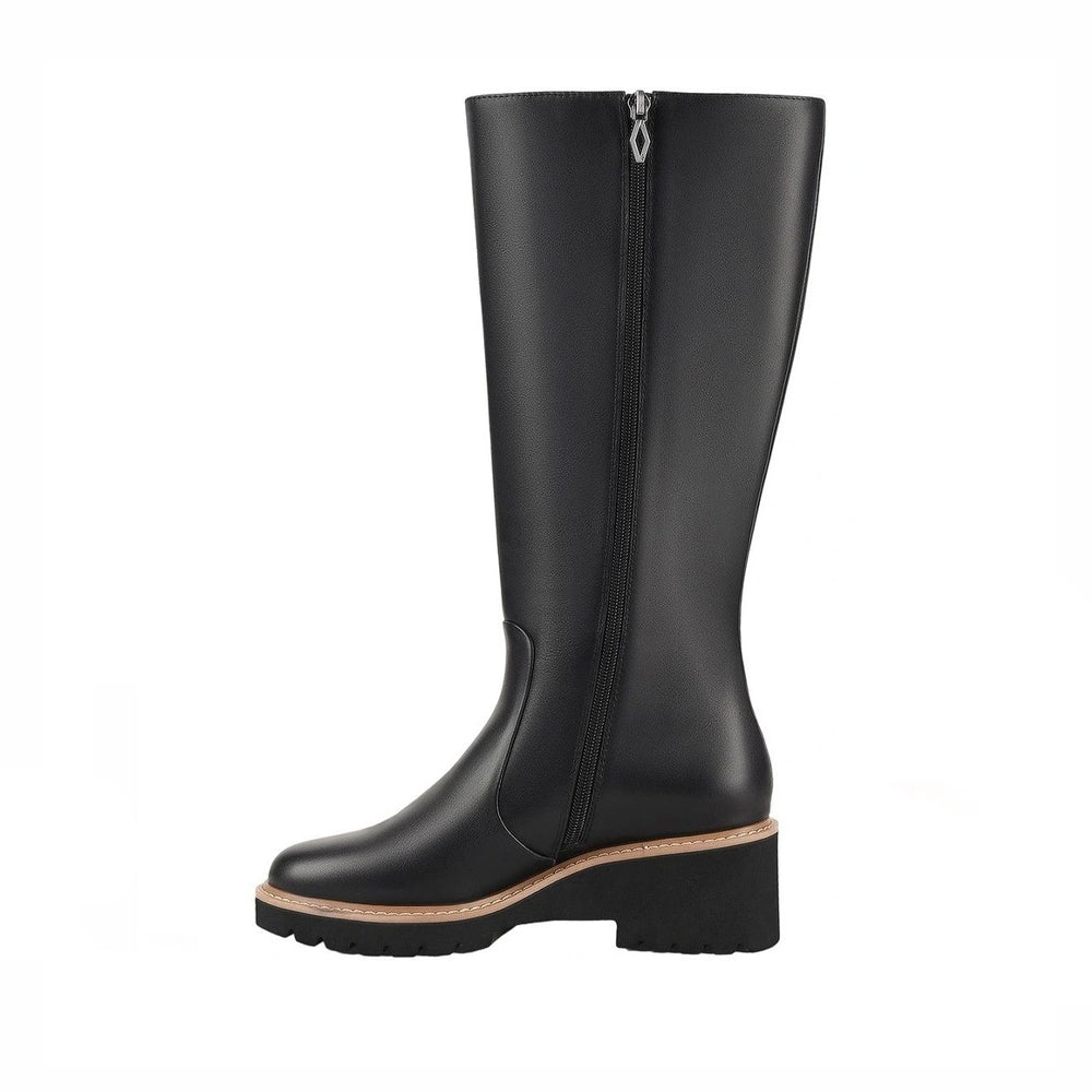 HUSH PUPPIES WELLA BLACK - Image 4