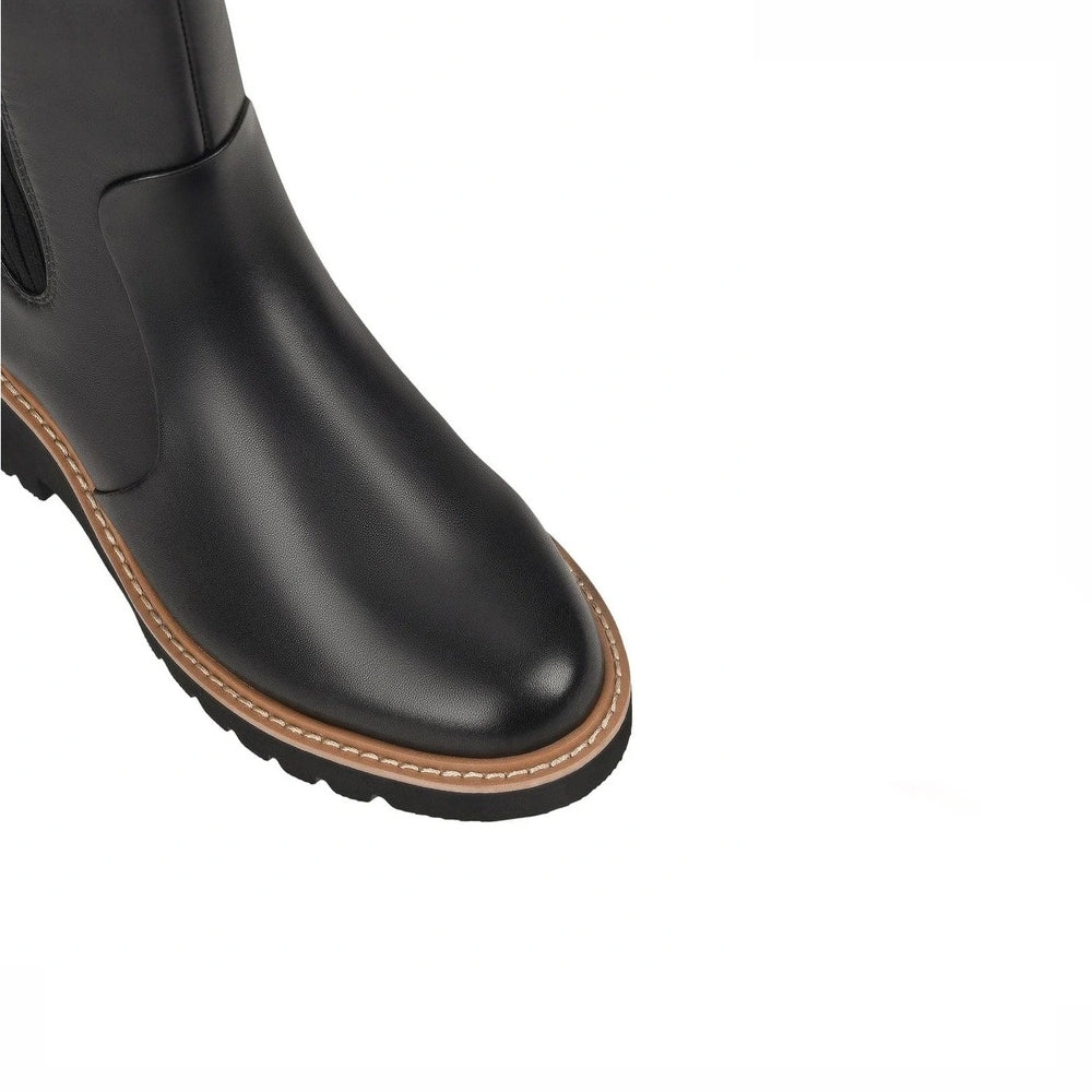 HUSH PUPPIES WELLA BLACK - Image 5