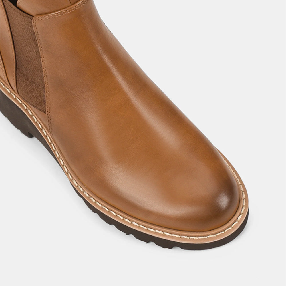 HUSH PUPPIES WENDY COGNAC - Image 5