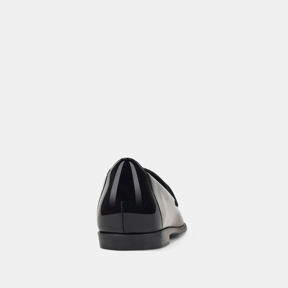 HUSH PUPPIES ZABRINA BLACK PATENT - Image 6