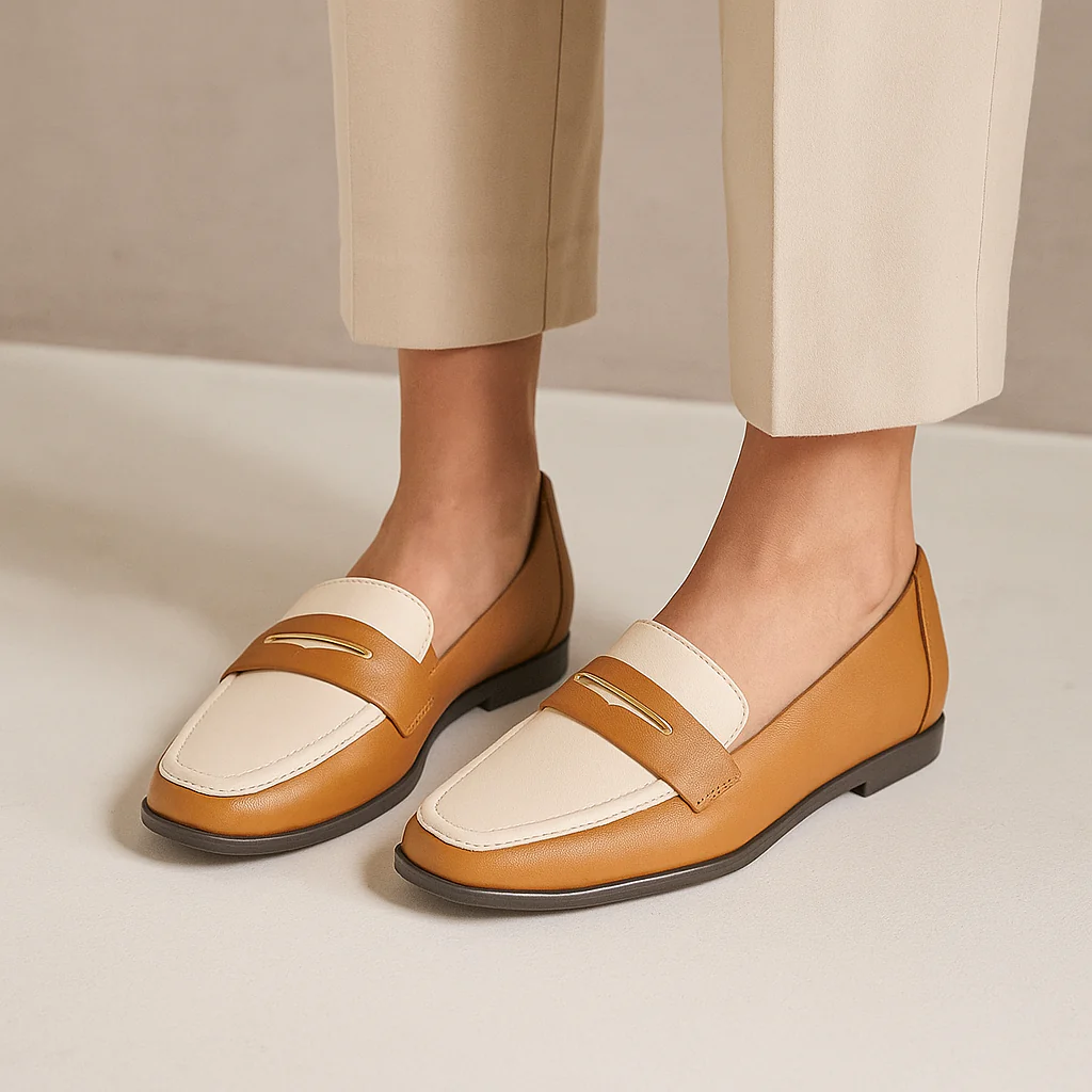 HUSH PUPPIES ZABRINA TAN BONE - Image 2