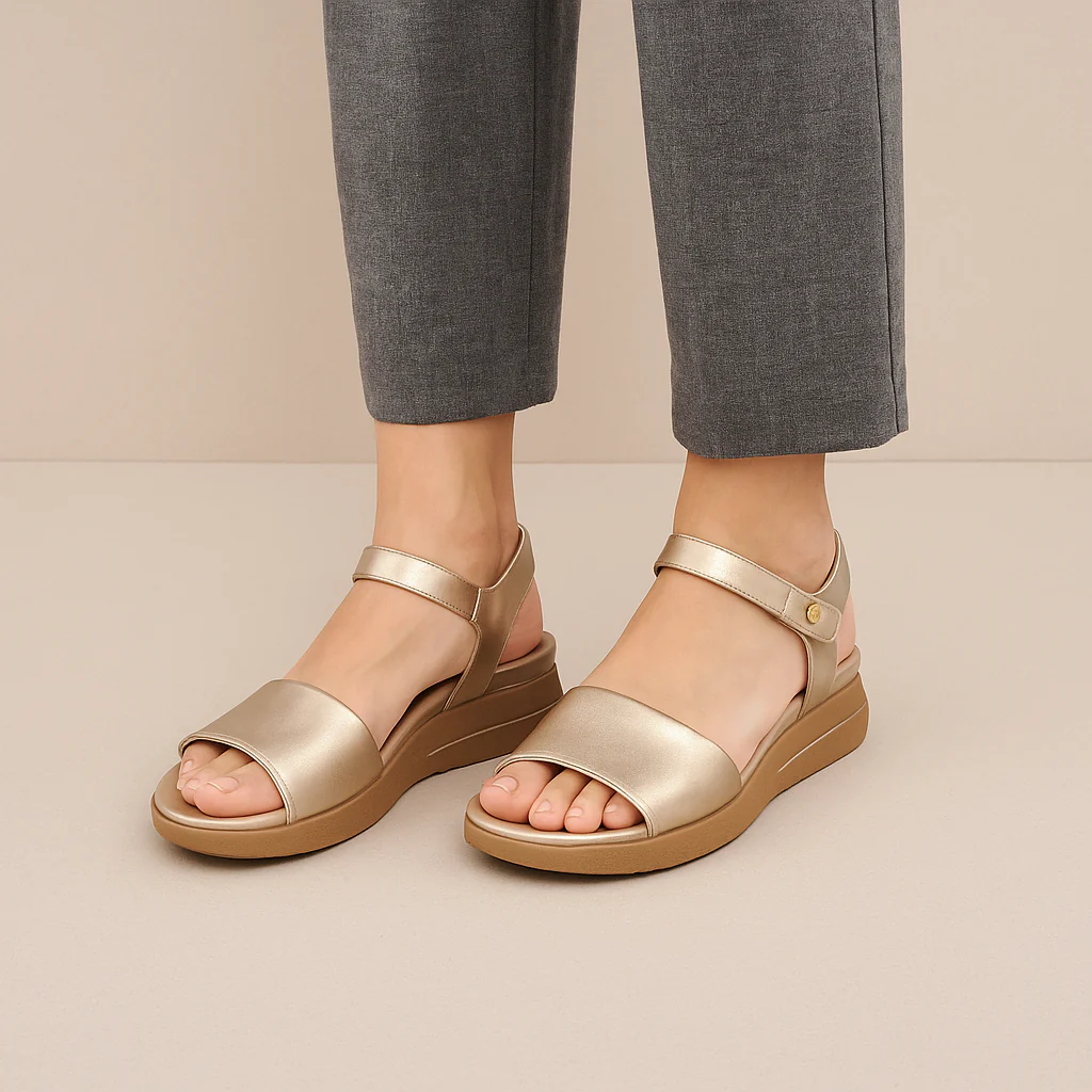 HUSH PUPPIES KAZUMI SOFT GOLD - Image 6