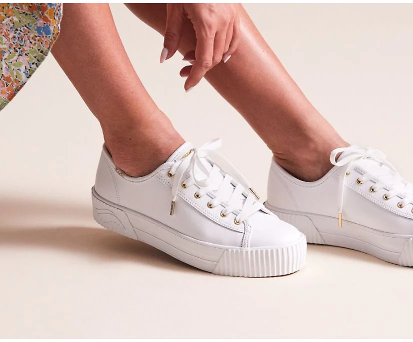KEDS TRIPLE KICK AMP WHITE - Image 3