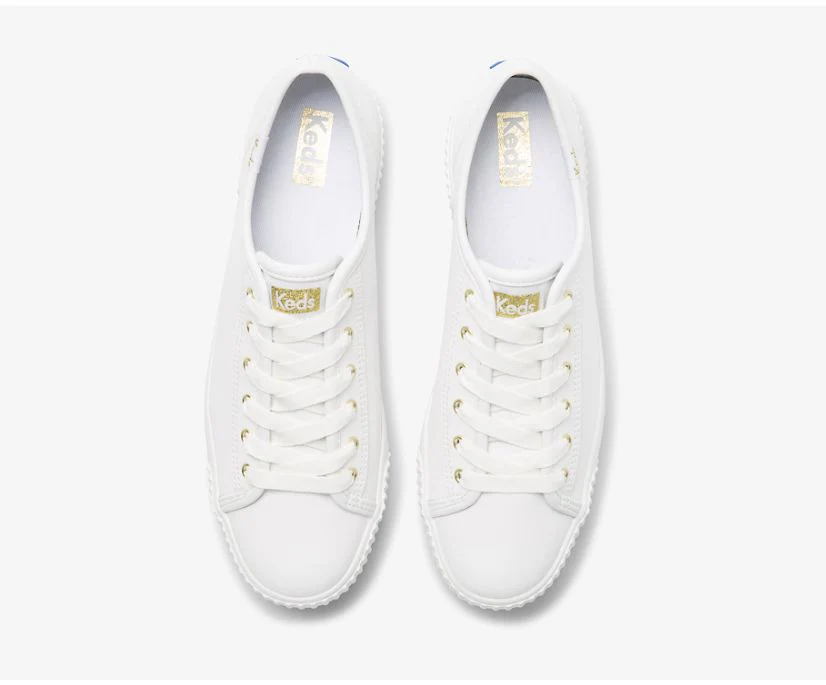 KEDS TRIPLE KICK AMP WHITE - Image 4
