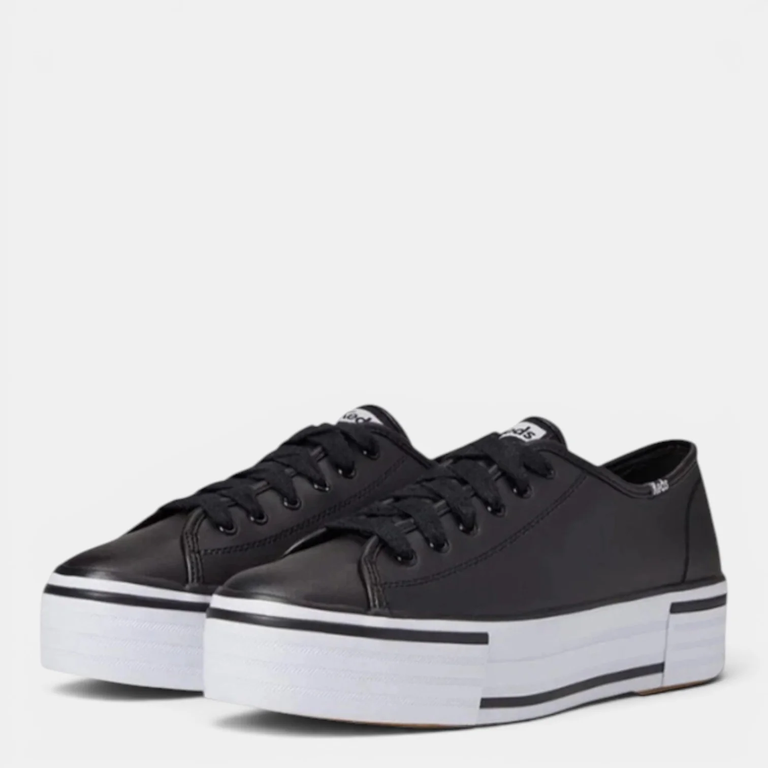 KEDS TRIPLE UP FOXING BLACK - Image 3