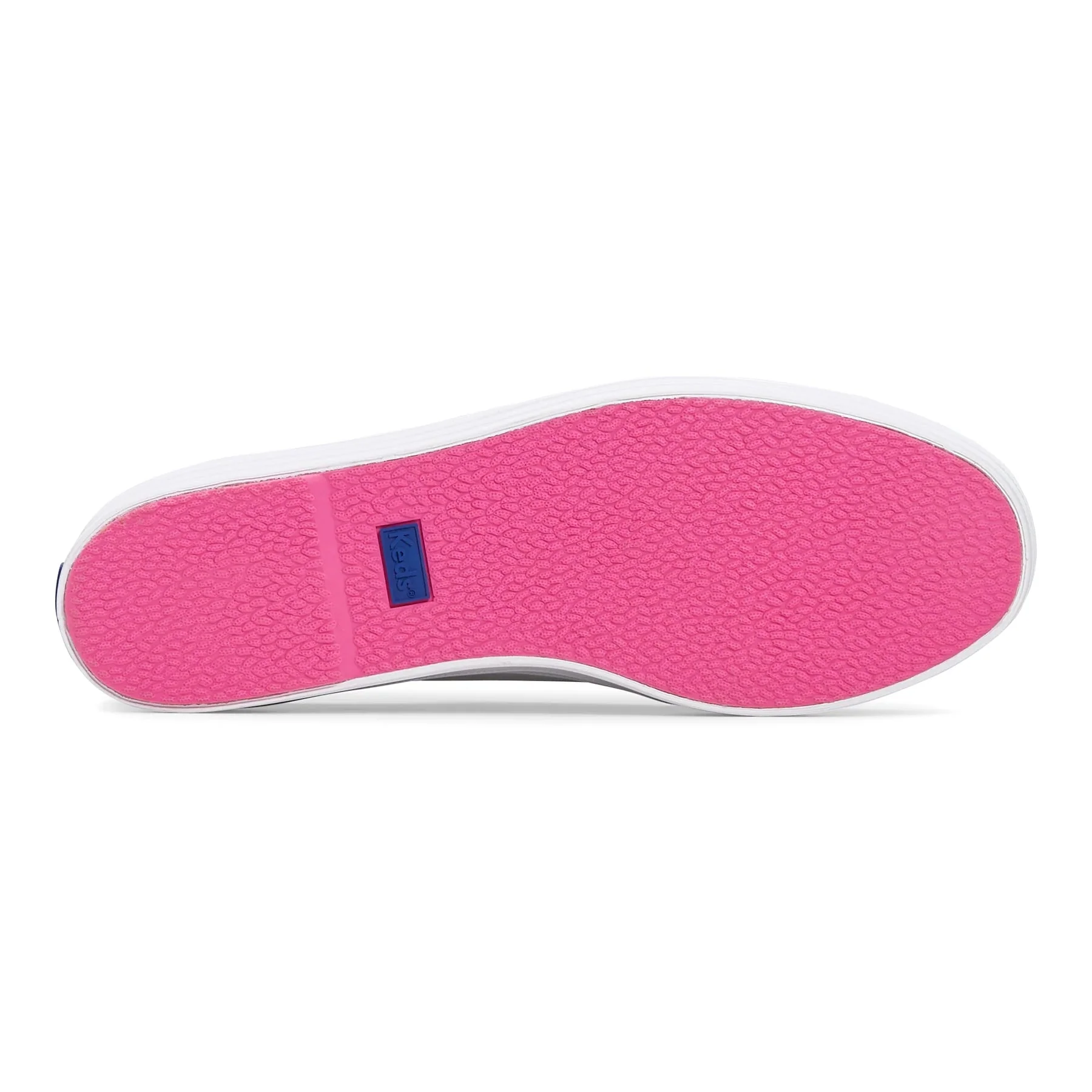 KEDS TRIPLE UP POP BINDING FUCHSIA - Image 5