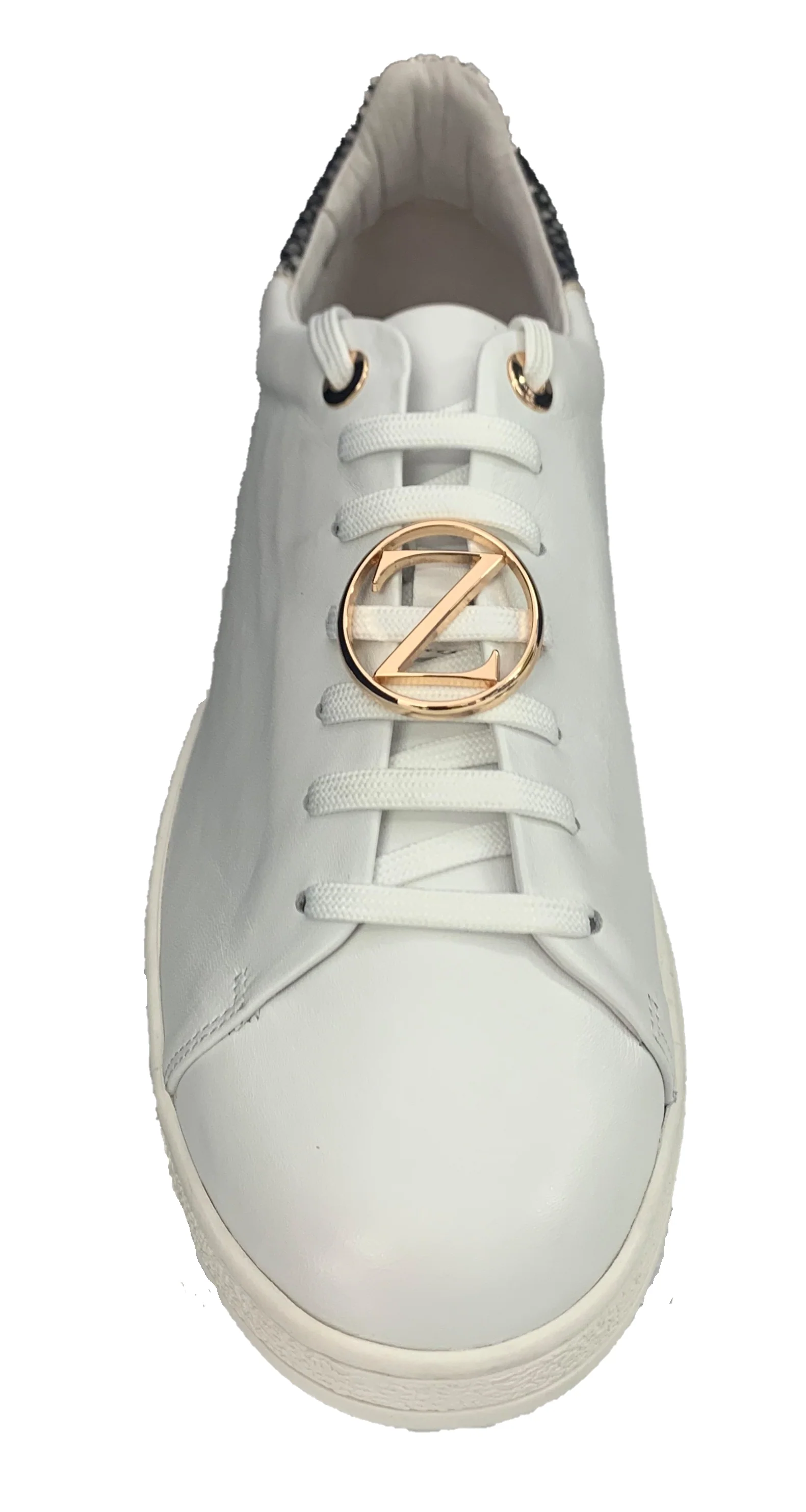 Lavish White Snake Print - Image 5