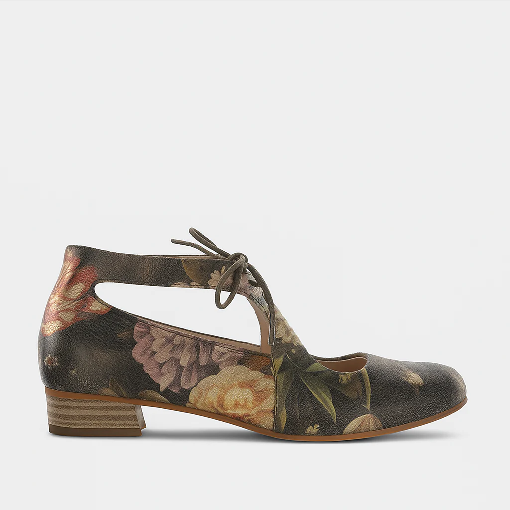 LE SANSA BOSS RED FLORAL PRINT
