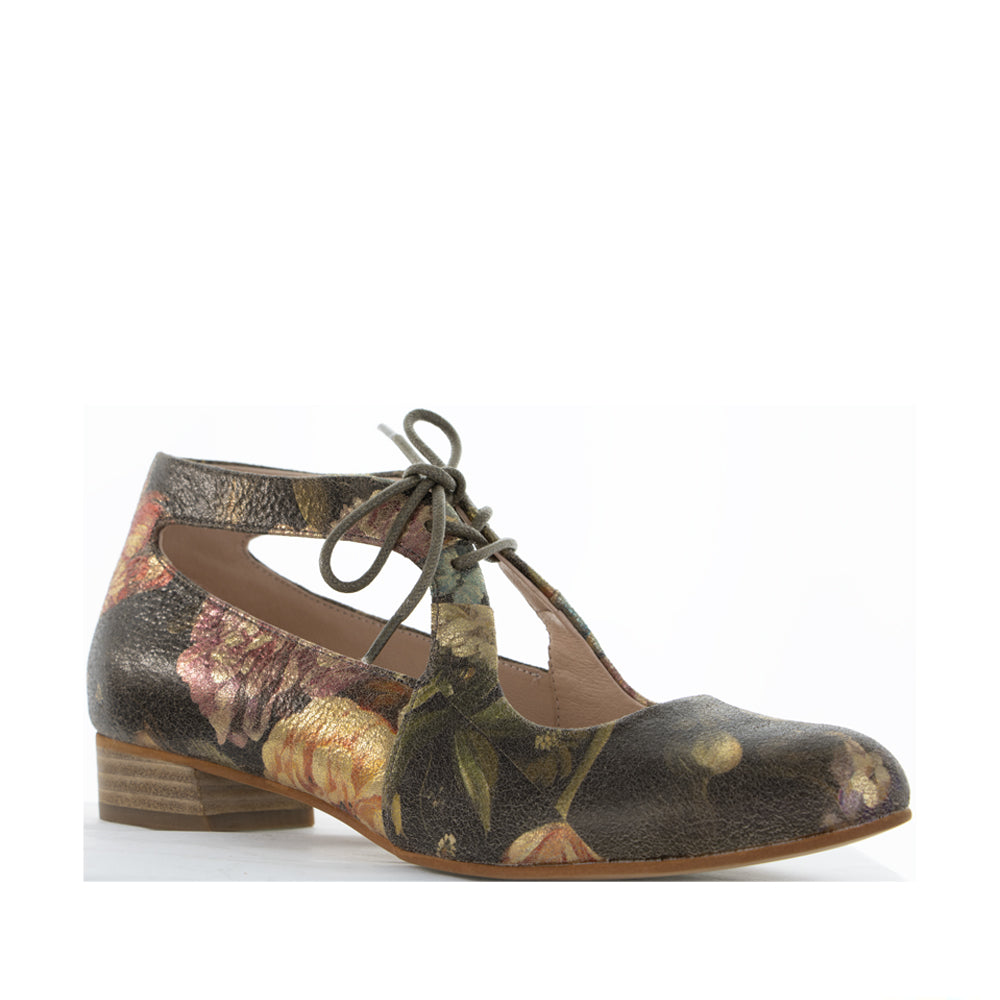 LE SANSA BOSS RED FLORAL PRINT - Image 2