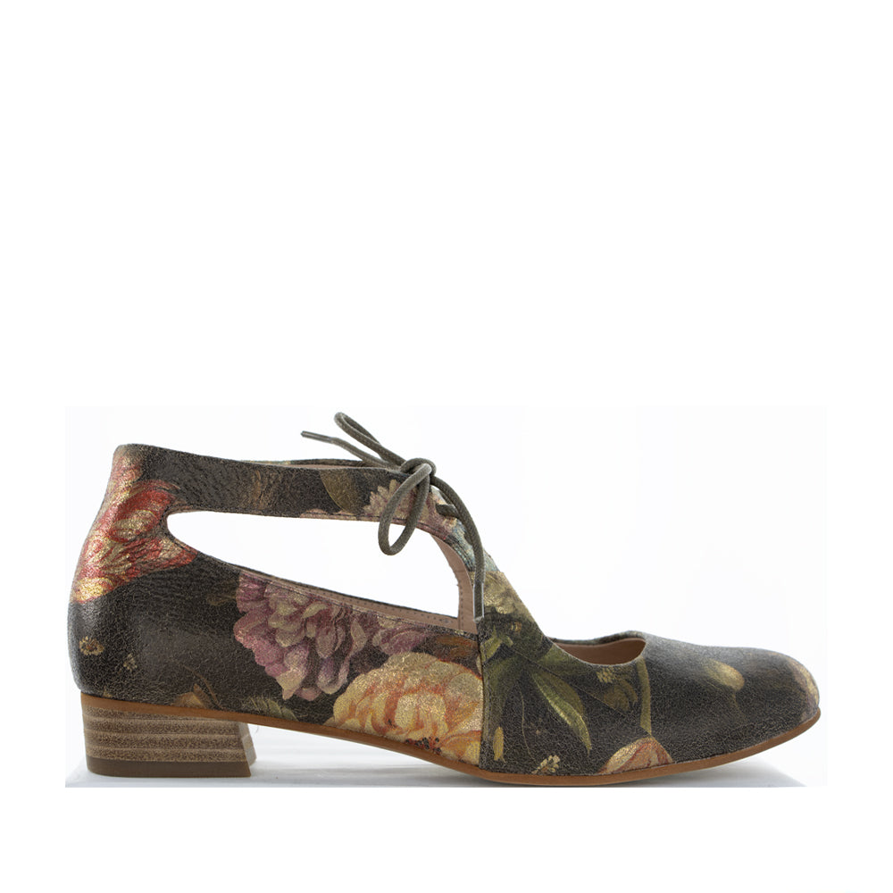 LE SANSA BOSS RED FLORAL PRINT - Image 5