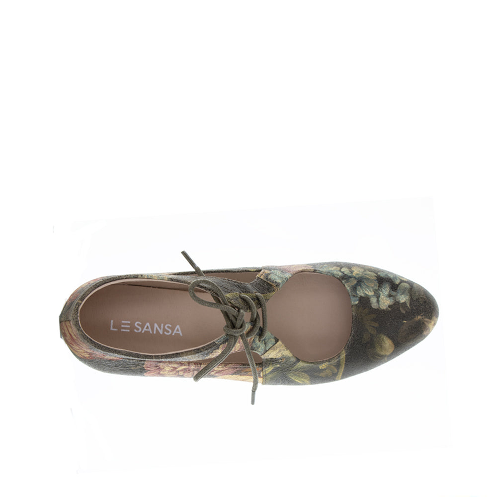 LE SANSA BOSS RED FLORAL PRINT - Image 7