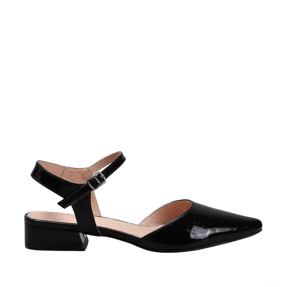 LE SANSA CORALIE BLACK PATENT - Image 2