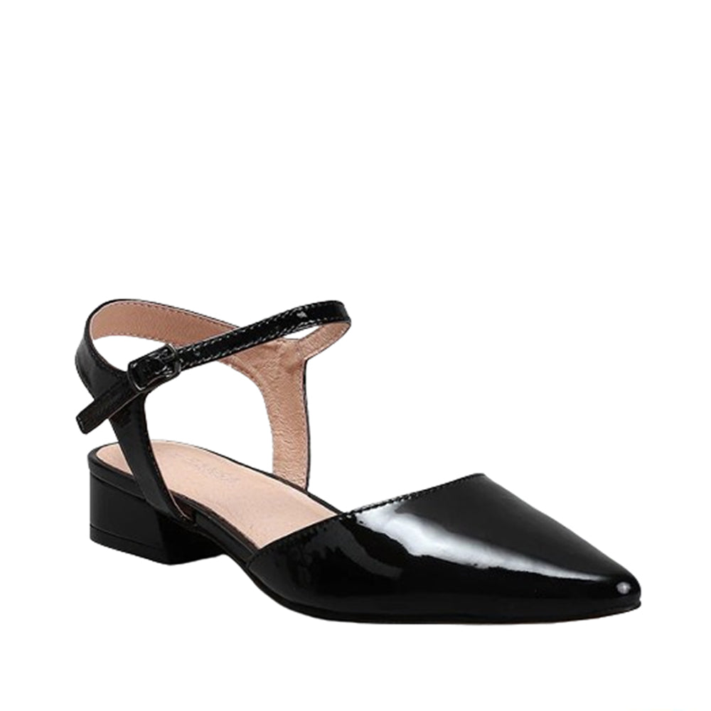 LE SANSA CORALIE BLACK PATENT - Image 3