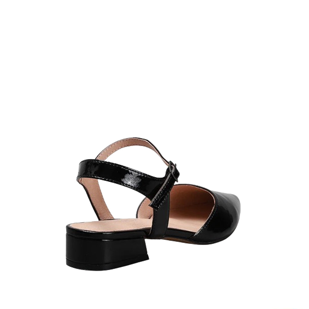 LE SANSA CORALIE BLACK PATENT - Image 4