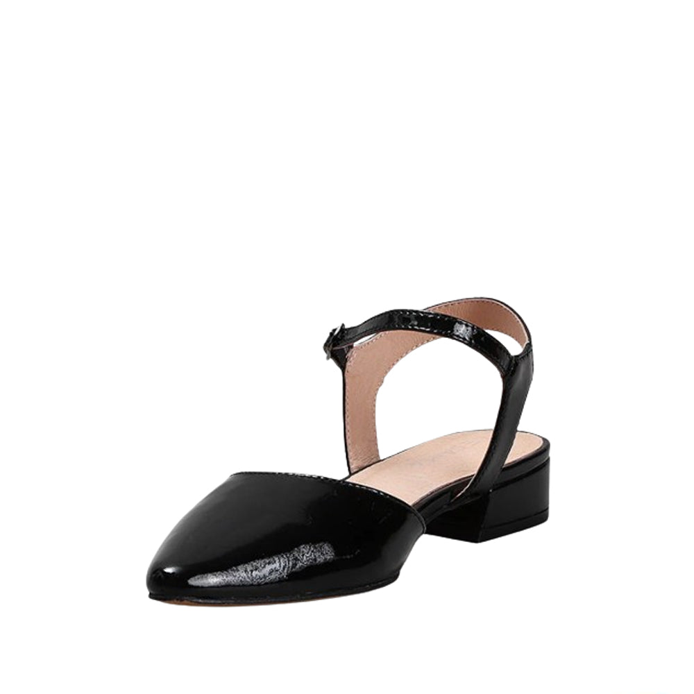 LE SANSA CORALIE BLACK PATENT - Image 6