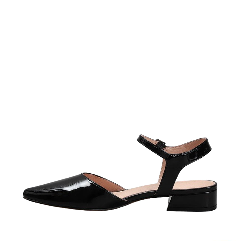 LE SANSA CORALIE BLACK PATENT - Image 7
