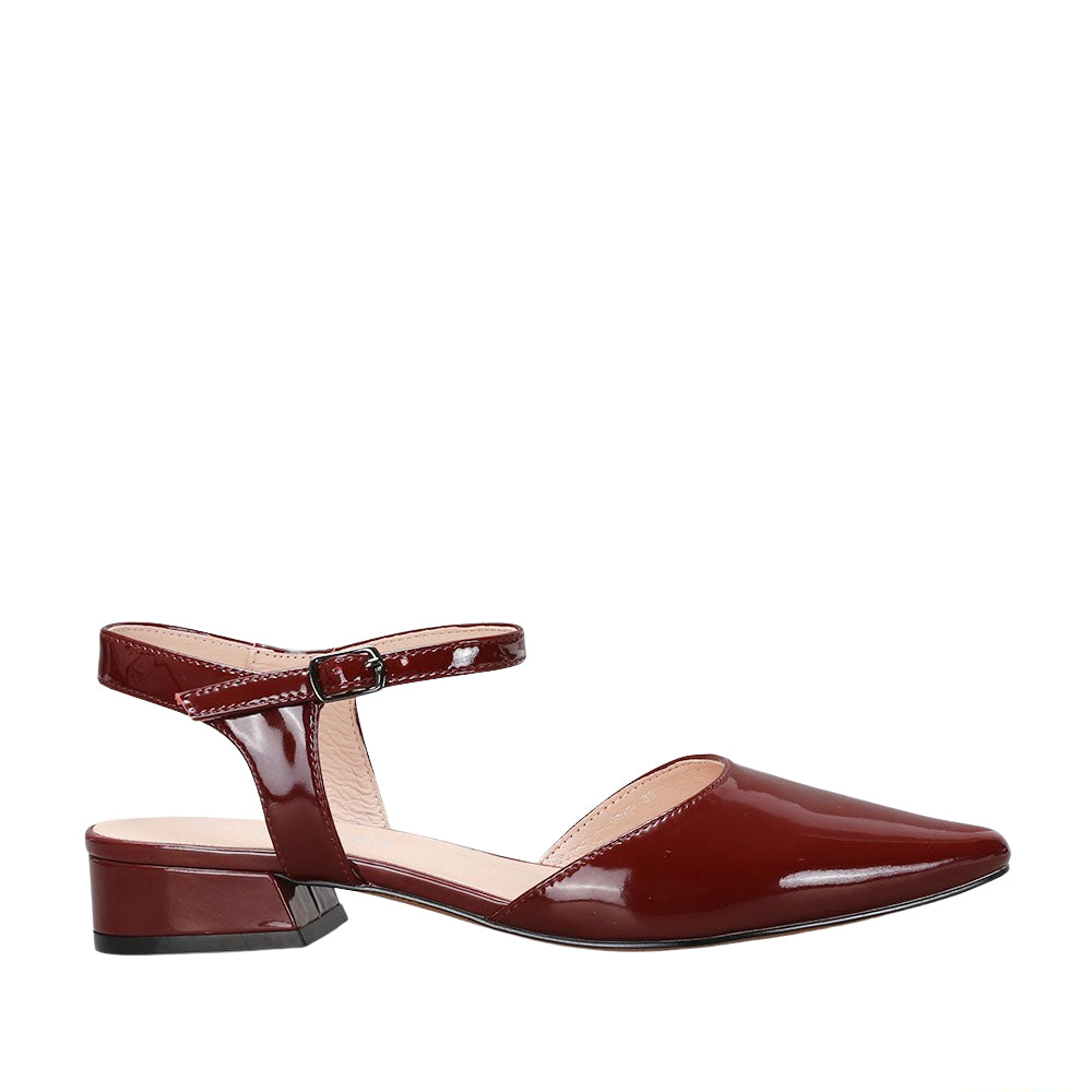 LE SANSA CORALIE MERLOT PATENT - Image 2
