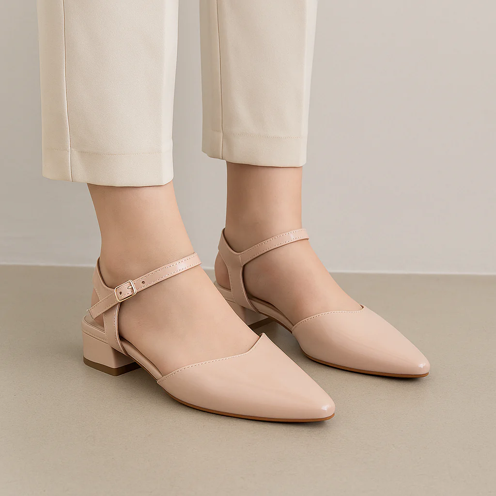 LE SANSA CORALIE NUDE PATENT