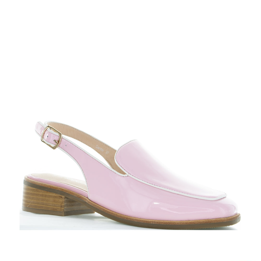 LE SANSA DANTER PINK PATENT - Image 3