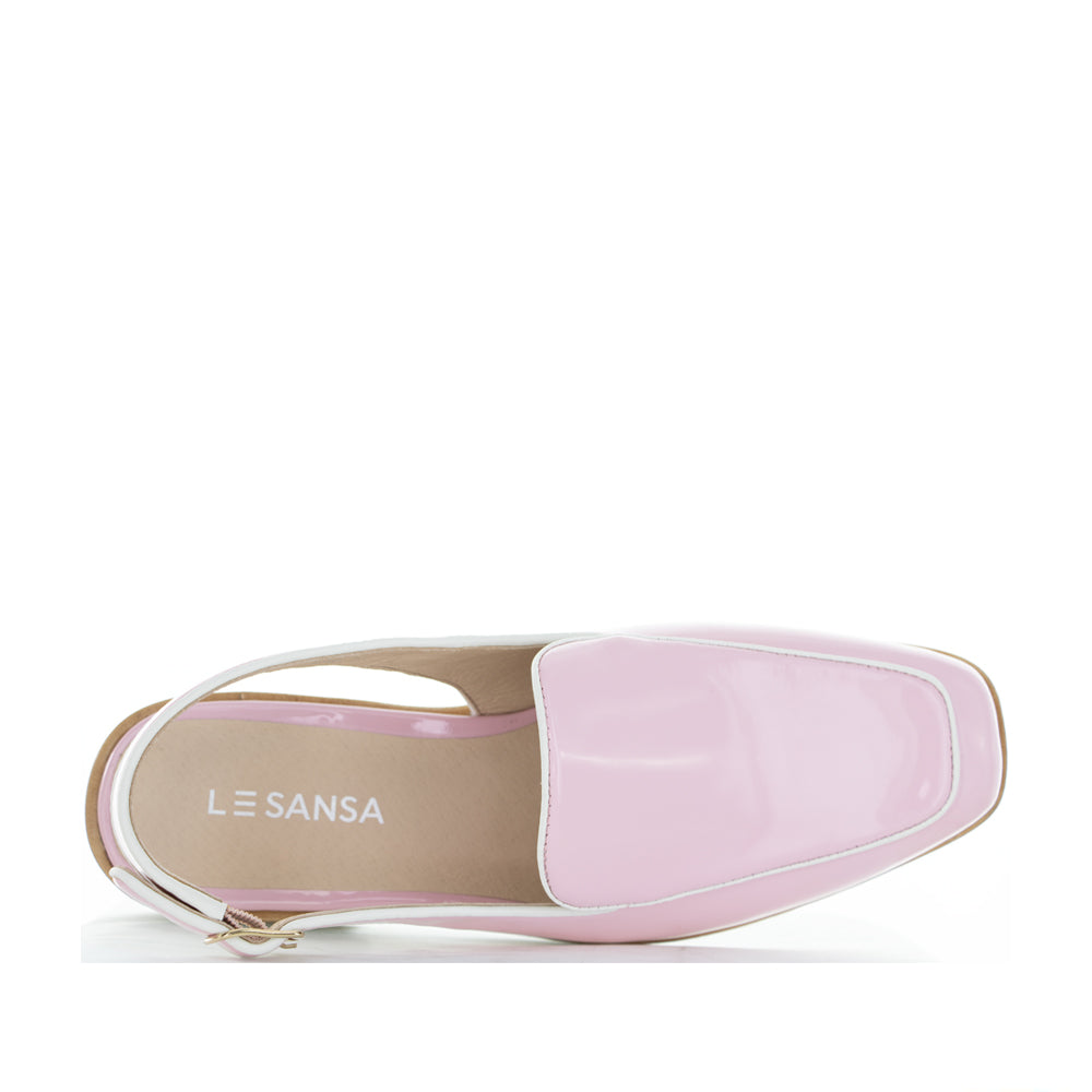 LE SANSA DANTER PINK PATENT - Image 5