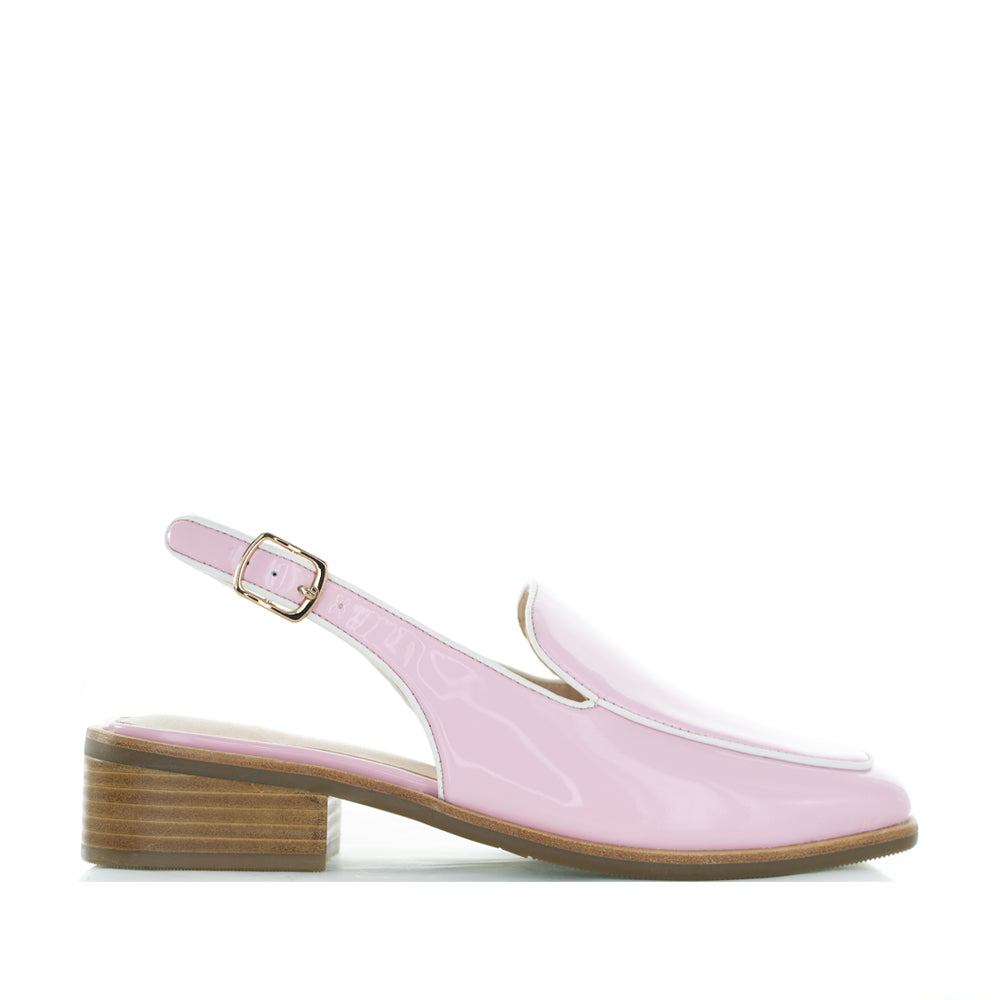 LE SANSA DANTER PINK PATENT - Image 7