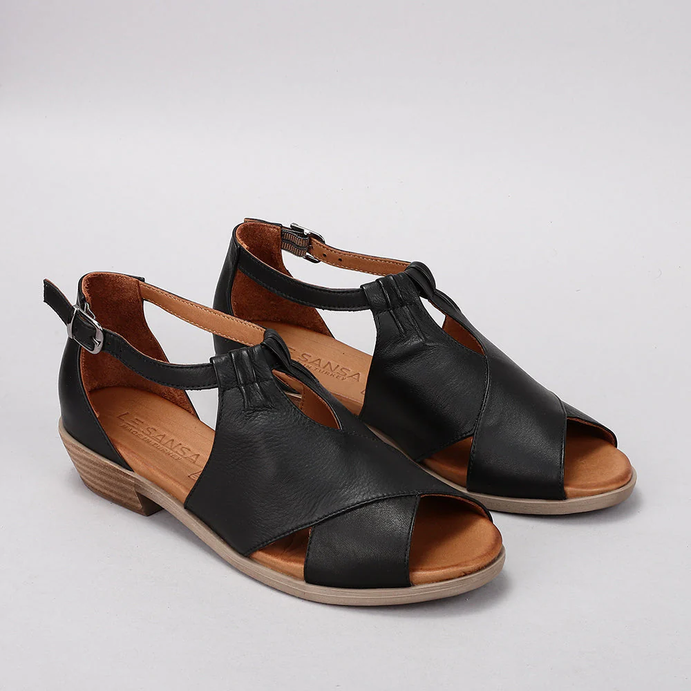 LE SANSA DIGBY BLACK BLACK - Image 5