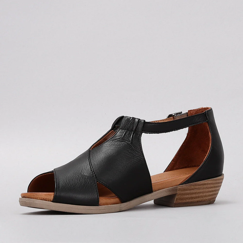 LE SANSA DIGBY BLACK BLACK - Image 6