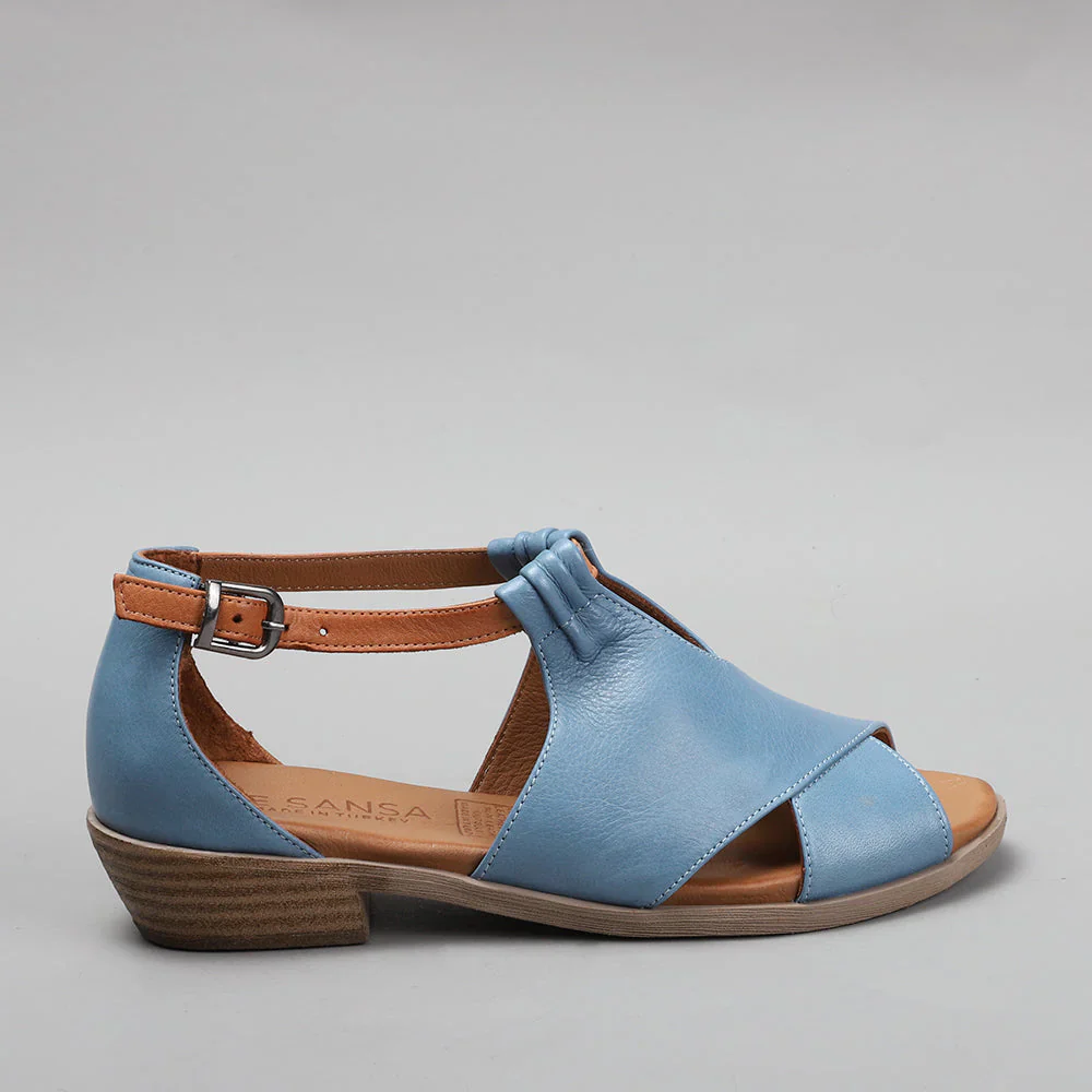 LE SANSA DIGBY DENIM TAN