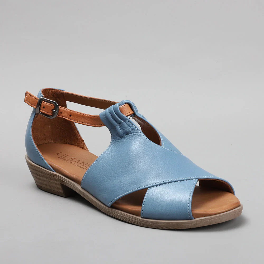 LE SANSA DIGBY DENIM TAN - Image 3