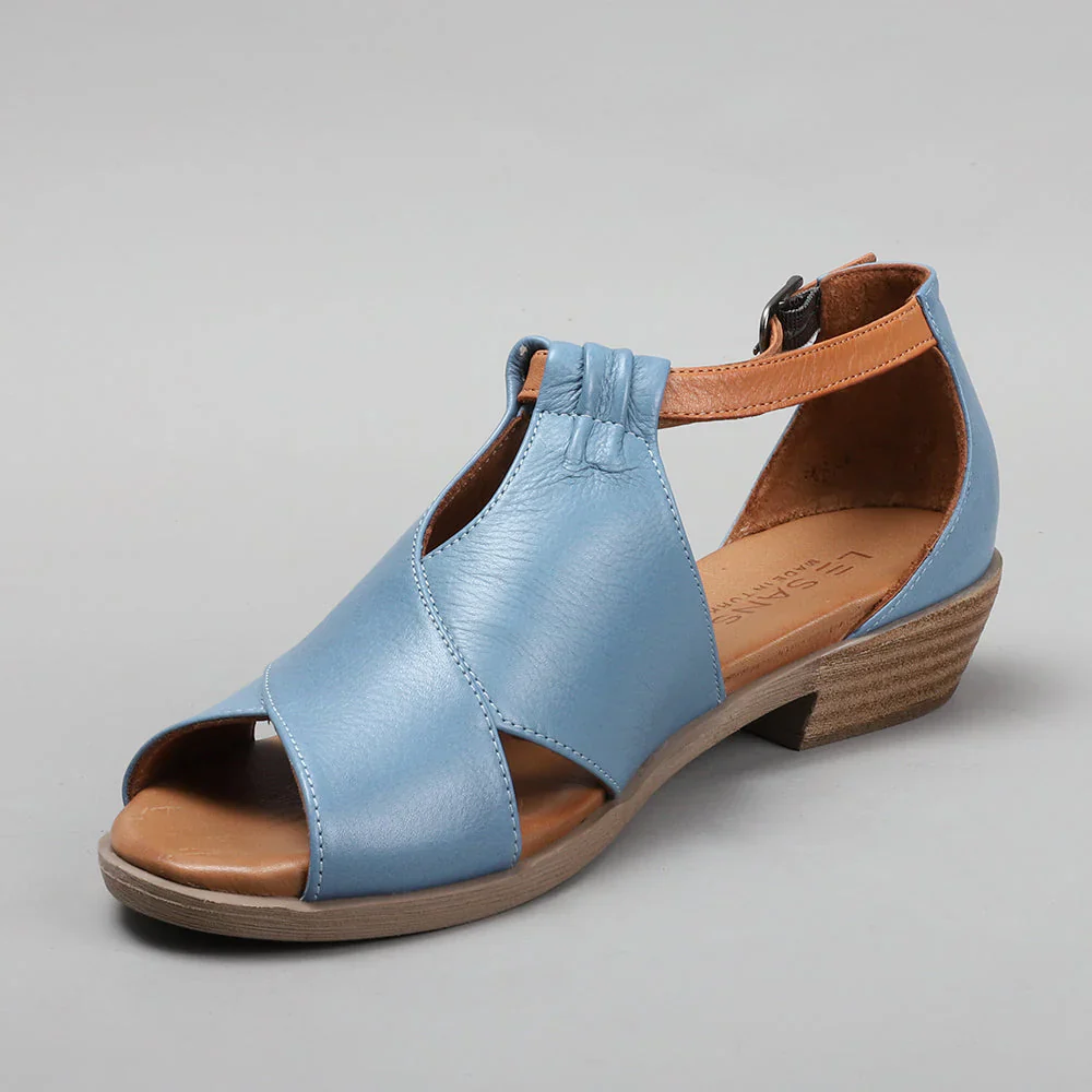 LE SANSA DIGBY DENIM TAN - Image 4