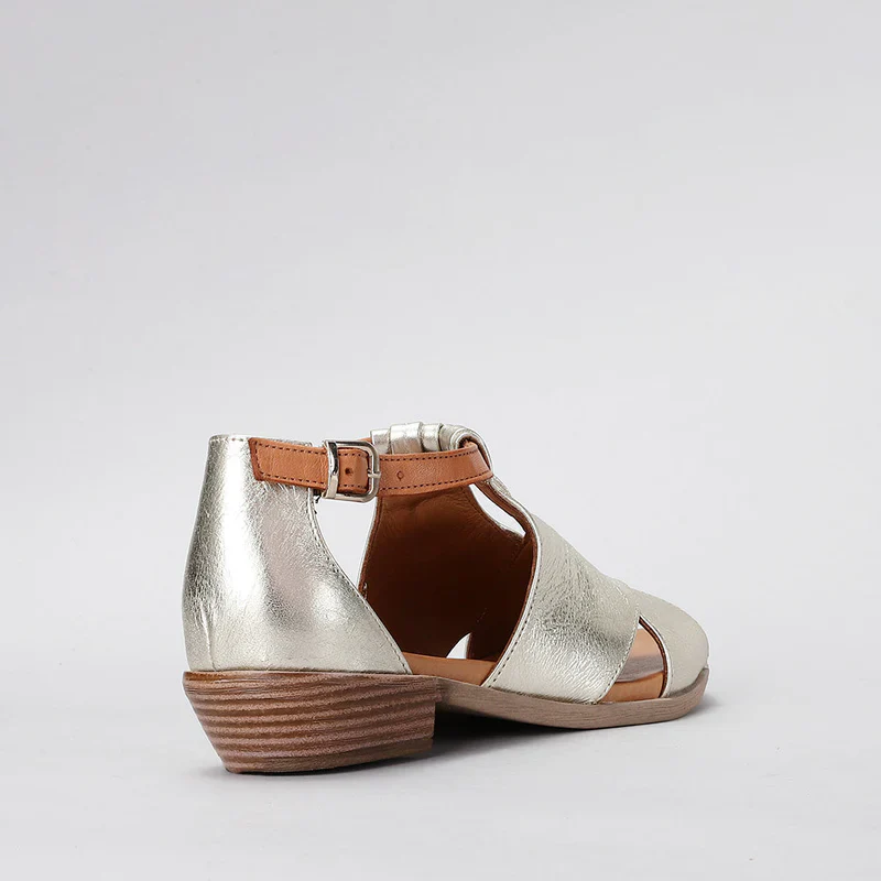LE SANSA DIGBY GOLD TAN - Image 2