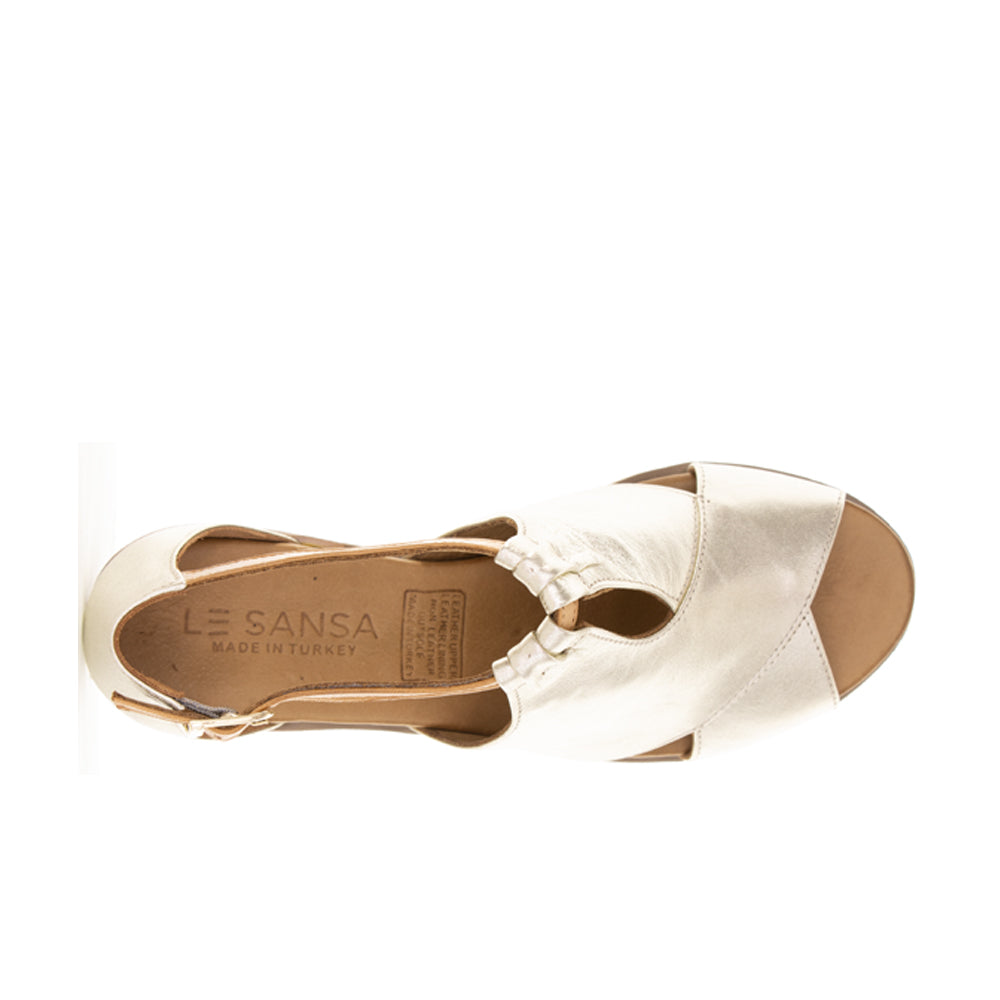 LE SANSA DIGBY GOLD TAN - Image 5
